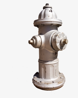 Fire Hydrant Silver, HD Png Download, Free Download