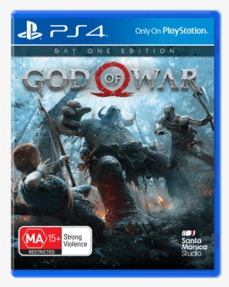 Playstation4 Pro 1tb God Of War Limited Edition Console - God Of War Standard Edition, HD Png Download, Free Download