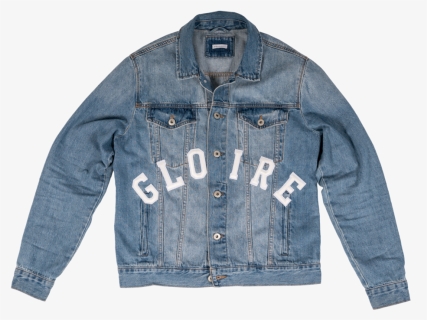 Varsity Denim Jacket, HD Png Download, Free Download