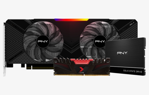 Every Day Gamer - Pny Geforce Rtx 2070 Super Dual Fan, HD Png Download, Free Download