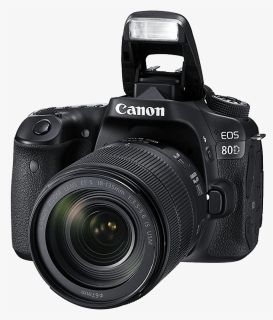 Cameras & Photography - Canon Eos 80d, HD Png Download, Free Download