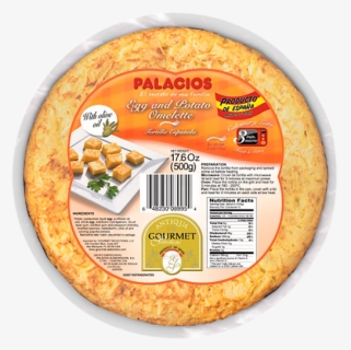 Egg & Potato Omelet 17 Oz - Parmigiano-reggiano, HD Png Download, Free Download