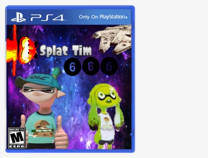 Splat Tim Wikia - Playstation 4, HD Png Download, Free Download