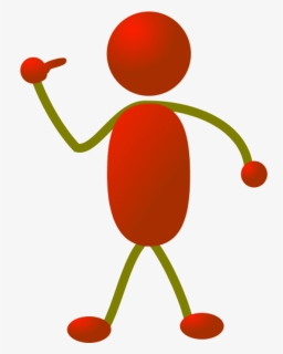 Person Pointing Finger Clipart - Person Pointing To Self Clipart, HD Png Download, Free Download