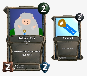 [cosmetic Update] Fluffiest Boi - Sheep Warrior, HD Png Download, Free Download