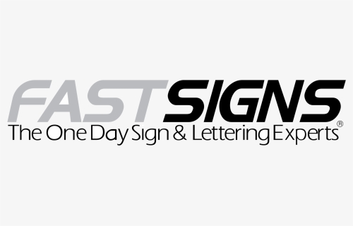 Fast Signs Logo Png Transparent - Fastsigns, Png Download, Free Download