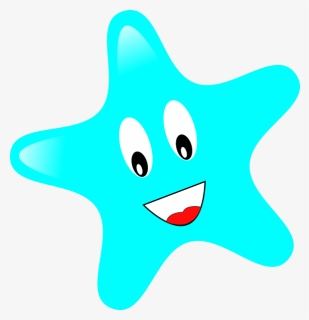 Clipart Smile Star - Smiley Star Png Clipart, Transparent Png, Free Download