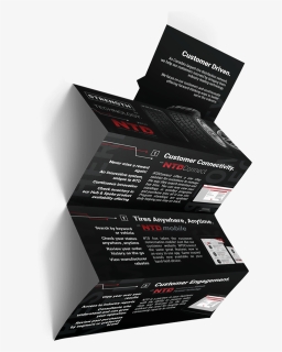 Strength In Technology Accordion Fold - Brochure, HD Png Download, Free Download