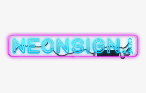 Neonsign - Com - Graphic Design, HD Png Download, Free Download