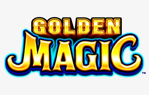 Golden Magic Logo - Neon Sign, HD Png Download, Free Download