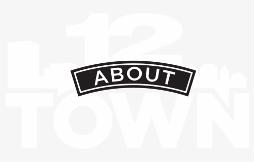 12 About Town - Emblem, HD Png Download, Free Download
