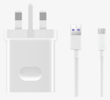 Original Huawei Supercharge™ Wall Charger - Usb Cable, HD Png Download, Free Download
