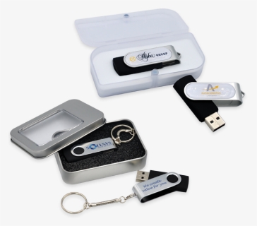 Swivel Branded Usb Sticks - Usb Flash Drive, HD Png Download, Free Download