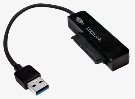 Logilink Adapter Usb 2.0 To Sata, HD Png Download, Free Download