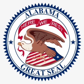 State Seal Of Alabama Png, Transparent Png, Free Download