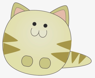 Cute Cat Clipart - Chibi Cute Cat Clipart, HD Png Download, Free Download