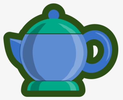 Tea Service - Milk Jug - Clip Art, HD Png Download, Free Download