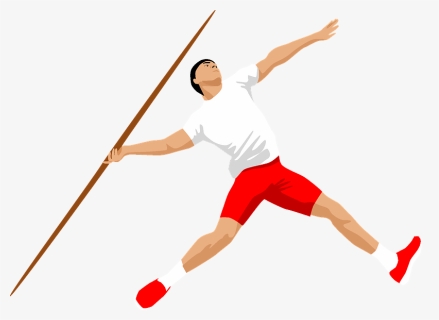 Track And Field Clipart - Jumping, HD Png Download, Free Download