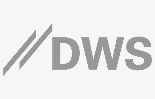 Dws Logo Global Screen Grey Srgb - Dws Asset Management Logo, HD Png Download, Free Download