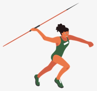 Track And Field Clipart - Pole Vault, HD Png Download, Free Download