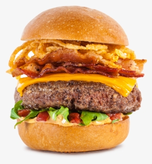 Smokey Hand Burger - Burger Parlor Menu, HD Png Download, Free Download