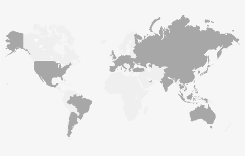 Burger King World Map , Png Download - World Map, Transparent Png, Free Download