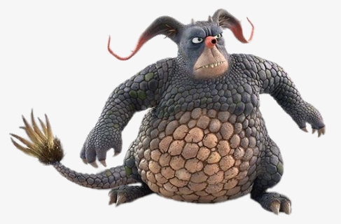 Snorg The Bottersnike - Figurine, HD Png Download, Free Download