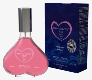 Dream Love 1000 Attraction Perfume, HD Png Download, Free Download