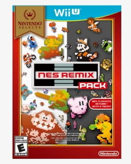 Nes Remix Pack Wii U, HD Png Download, Free Download