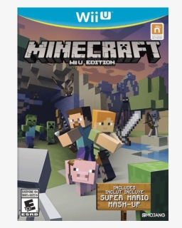 Wii U Minecraft, HD Png Download, Free Download