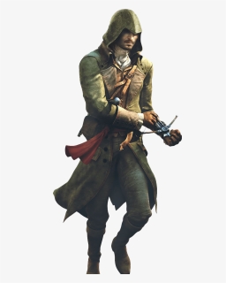Assassin"s Creed Syndicate Png Transparent Image - Arno Dorian Assassin's Creed Unity, Png Download, Free Download