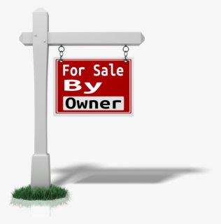House For Sale Sign Png - Real Estate Sign, Transparent Png, Free Download