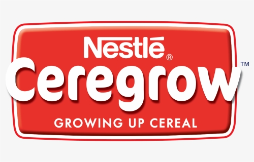 Nestle Ceregrow Logo , Png Download - Nestle, Transparent Png, Free Download