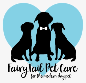 Dog Fairy Silhouette, HD Png Download, Free Download