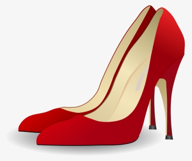 High Heels Clipart Many Interesting Cliparts - Court Shoe, HD Png Download, Free Download