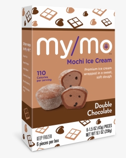 Transparent Ice Texture Png - Chocolate Mochi Ice Cream, Png Download, Free Download