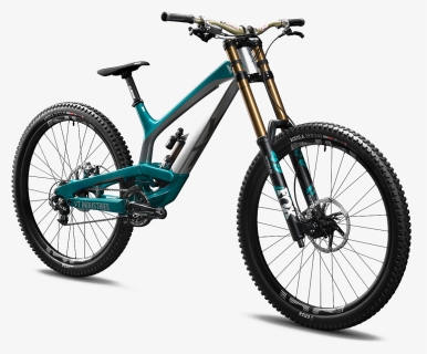 Mountain Downhill Bike Png Image Hd - Commencal Supreme Dh 2011, Transparent Png, Free Download