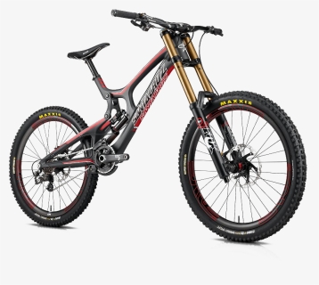 Downhill Bike Png File - Downhill Full Suspension Mountain Bike, Transparent Png, Free Download