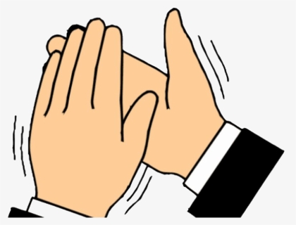 Clapping Hands Png Clipart - Clap Your Hands Clipart, Transparent Png, Free Download