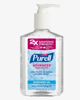 Hand Sanitizer Png Clipart - Purell Hand Sanitizer, Transparent Png, Free Download