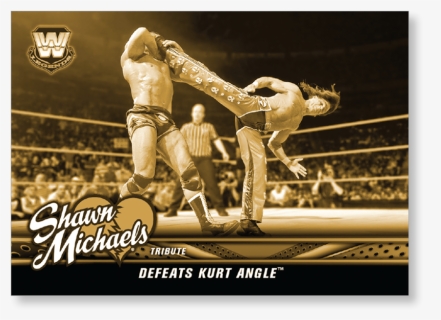 Shawn Michaels , Png Download - Wwe Super Kick, Transparent Png, Free Download