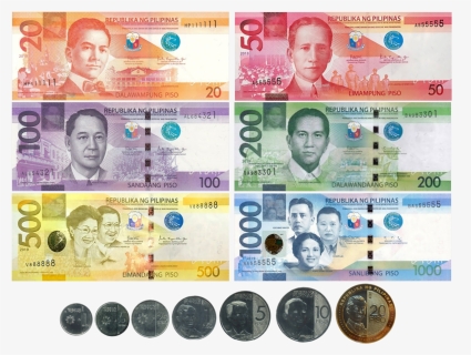 New Philippine Money, HD Png Download, Free Download