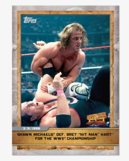 Shawn Michaels® Def - Wrestlemania, HD Png Download, Free Download