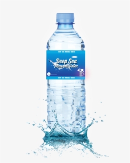 Sea Water Bottle, HD Png Download, Free Download