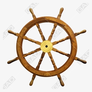 Nautical Ship Wheel - Ships Wheel, HD Png Download, Free Download