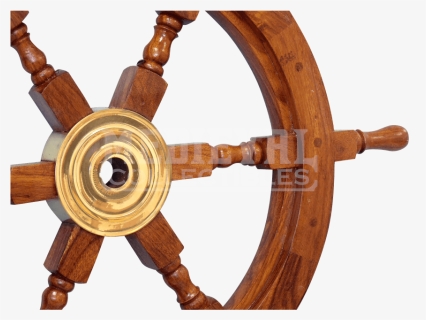 India Overseas Trading Sh8763 - Ship's Wheel, HD Png Download, Free Download