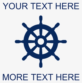 Ship Wheel Clipart , Png Download - Pirate Ship Wheel Vector, Transparent Png, Free Download