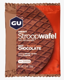 Energy Stroopwafel Hot Chocolate Gu, HD Png Download, Free Download