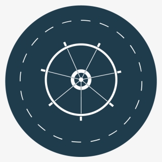 Ship Wheel Png, Transparent Png, Free Download