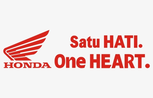 Logo Honda One Heart , Png Download - Logo Honda One Heart Png, Transparent Png, Free Download